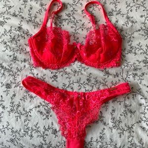 Hot Pink La Vie en Rose Set